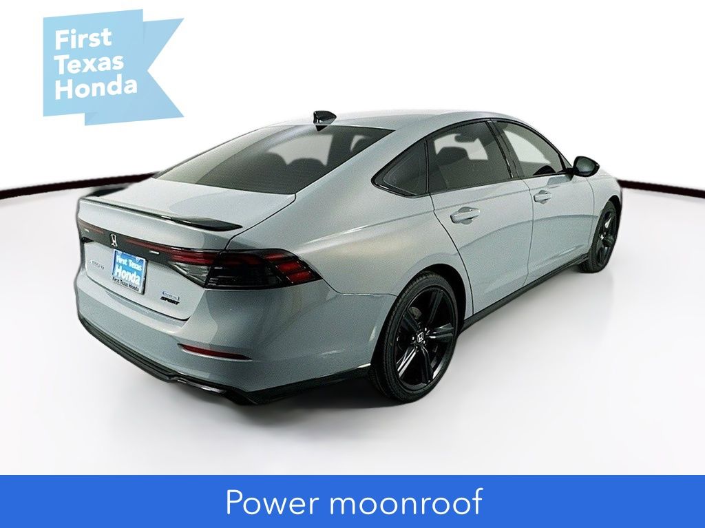 Used Car 2025 Honda Accord Hybrid  Sport-l For Sale Under $35,000 In Austin, Texas