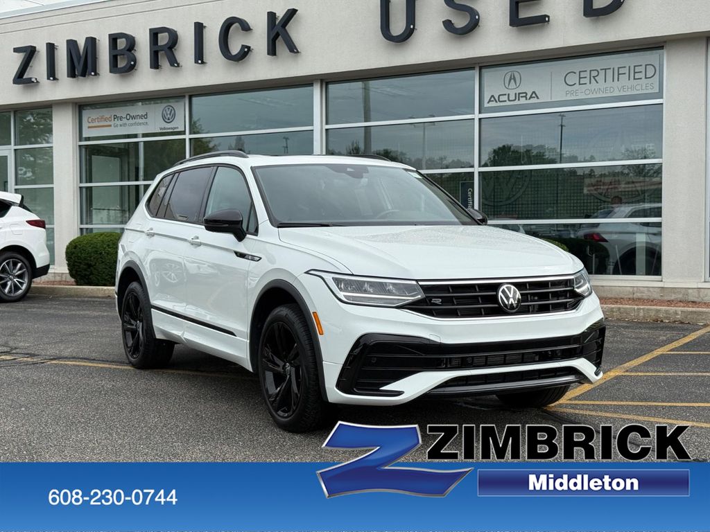 2024 Volkswagen Tiguan SE R-Line Black 4Motion
