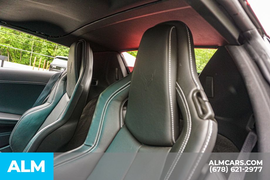 Used 2025 Red Chevrolet Stingray image 25