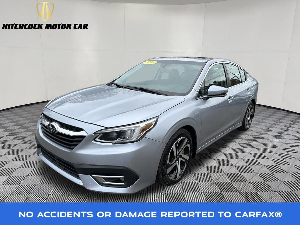 Ice Silver Metallic 2020 Subaru Legacy Sedan All-Wheel Drive Continuously Variable Transmission