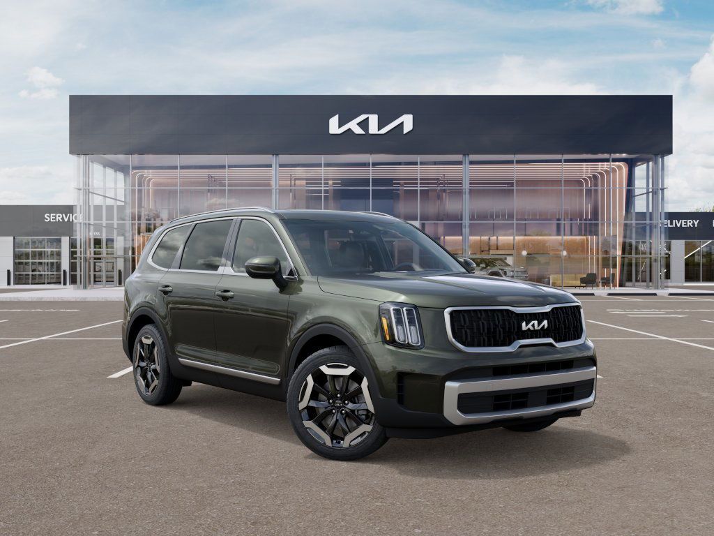 New 2025 Dark Moss Kia EX image 8