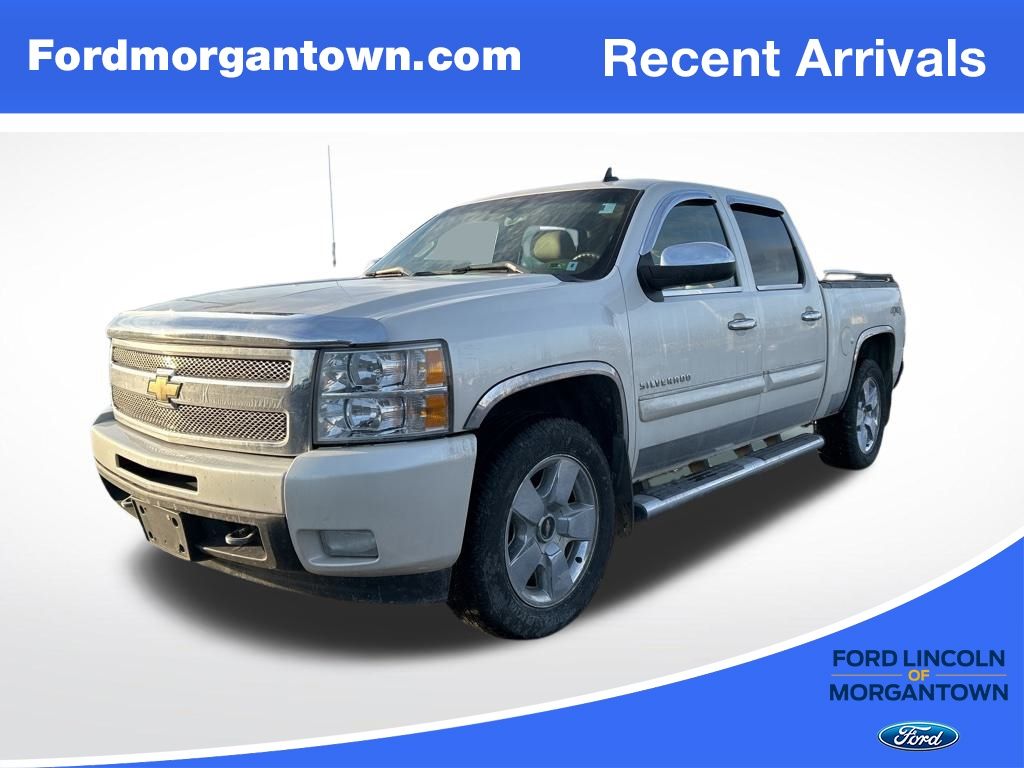 2010 Chevrolet Silverado 1500 LTZ Crew Cab 4WD