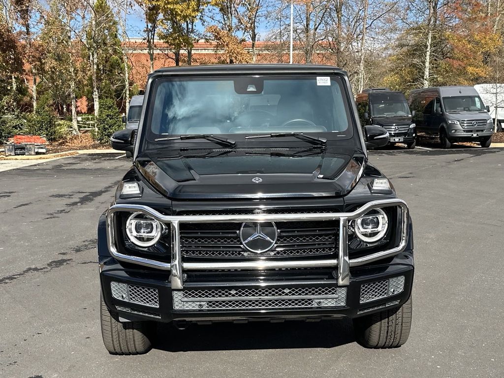 2020 Mercedes-Benz G-Class G 550 3