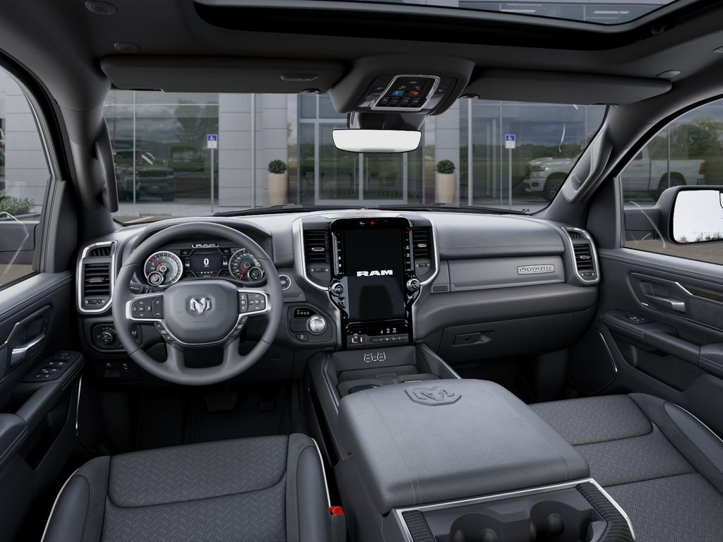 New 2026 Bright White Clearcoat Ram Laramie image 14