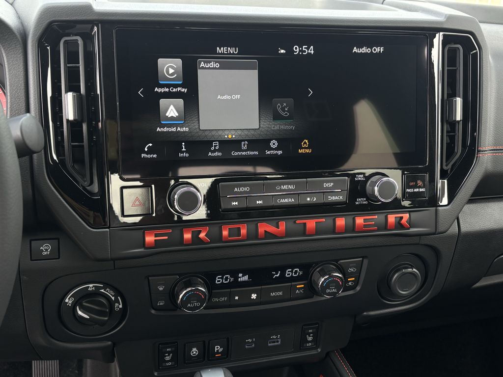 New 2026 Nissan Frontier Truck