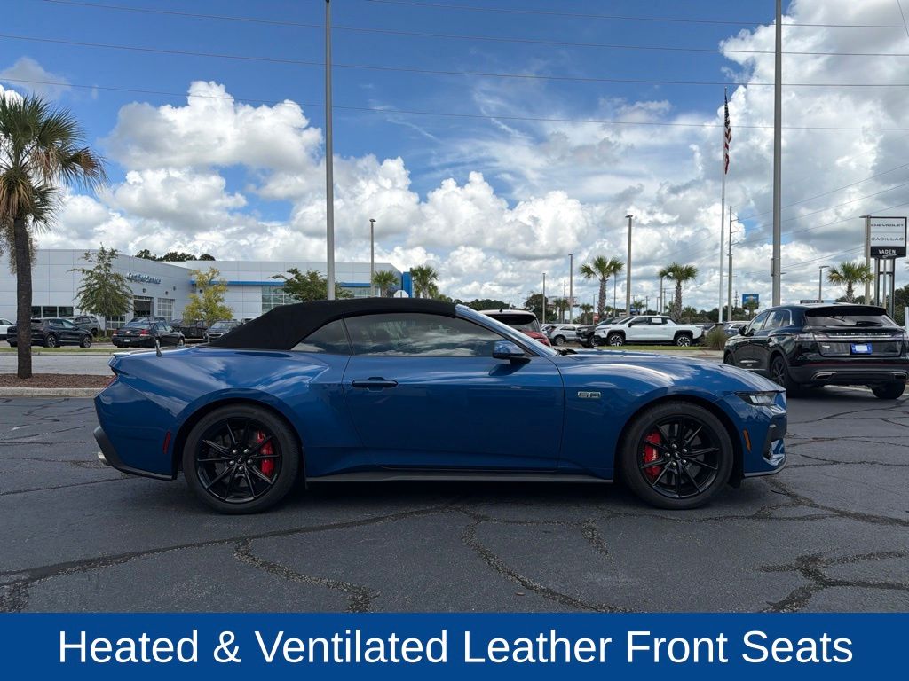 2024 Ford Mustang GT Premium Convertible