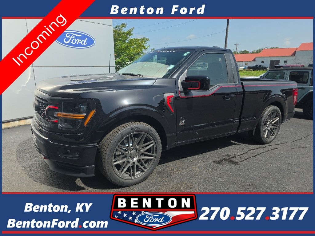 Black Metallic 2026 Ford F-150 Pickup Truck Four-Wheel Drive Automatic