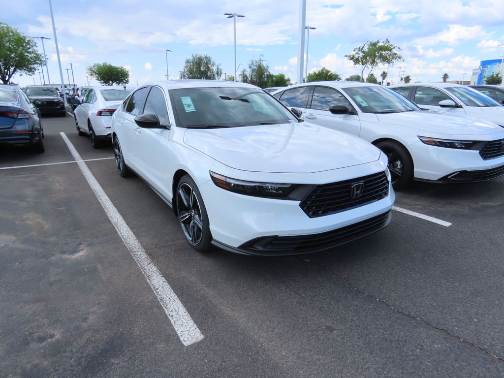 2025 Honda Accord Sport 3