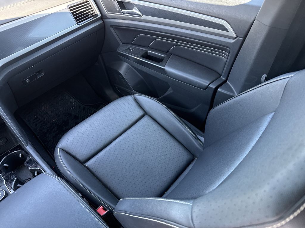 2020 Volkswagen Atlas Cross Sport 2.0T SEL White at DeMontrond Auto Country