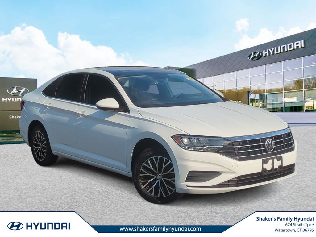  2021 Volkswagen Jetta SE FWD   
