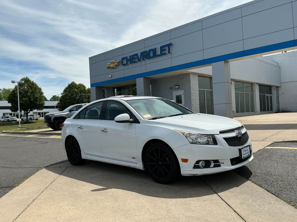 used 2014 Chevrolet Cruze car, priced at $9,545