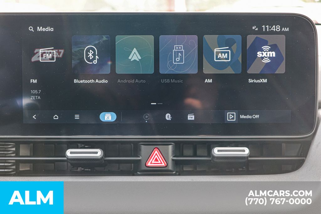Used 2025 Blue Hyundai SEL image 39