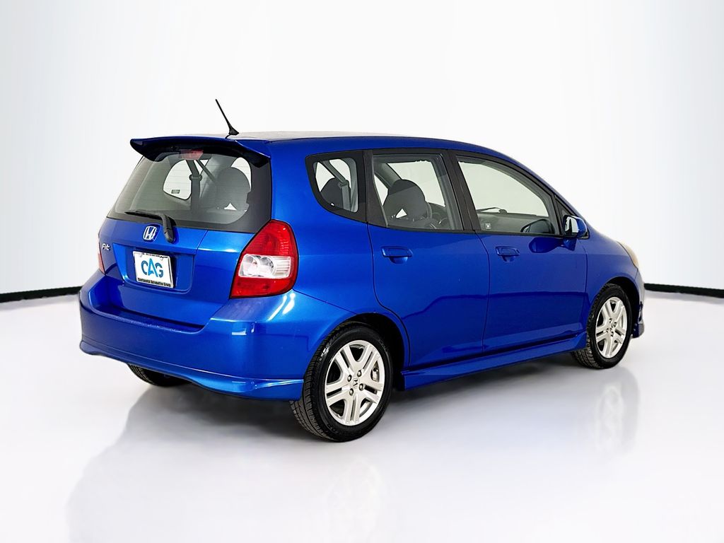 Used Car 2008 Honda Fit  Sport For Sale Under $10,000 In Austin, Texas