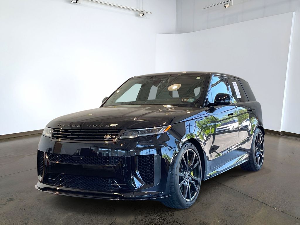 Obsidian Black 2024 Land Rover Range Rover Sport SV Edition One Obsidian Black AWD SUV / Crossover All-Wheel Drive 8-Speed Automatic