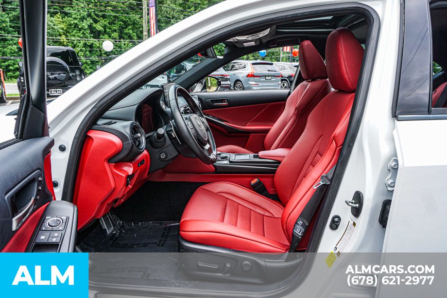 Used 2025 White Lexus 350 F SPORT image 19