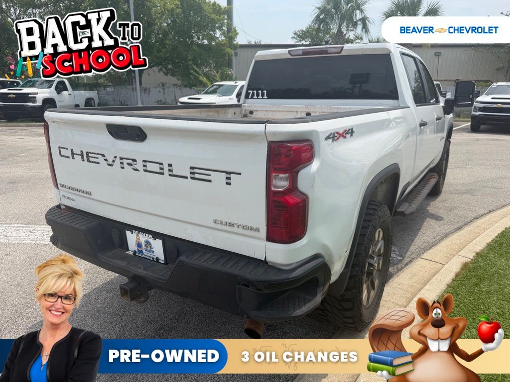 Used 2022 Chevrolet Silverado 2500HD Truck