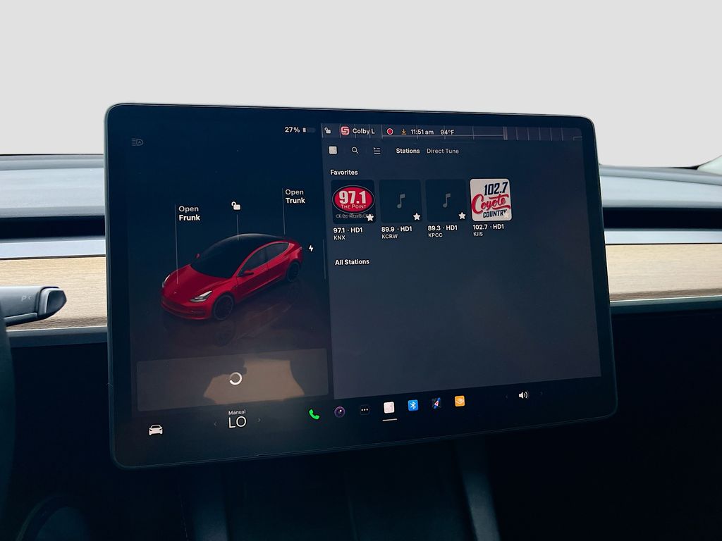 Used 2022 Red Tesla Base image 15