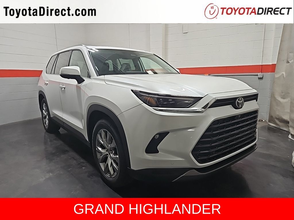 White (Wind Chill Pearl) 2026 Toyota Grand Highlander SUV / Crossover All-Wheel Drive 8-Speed Automatic