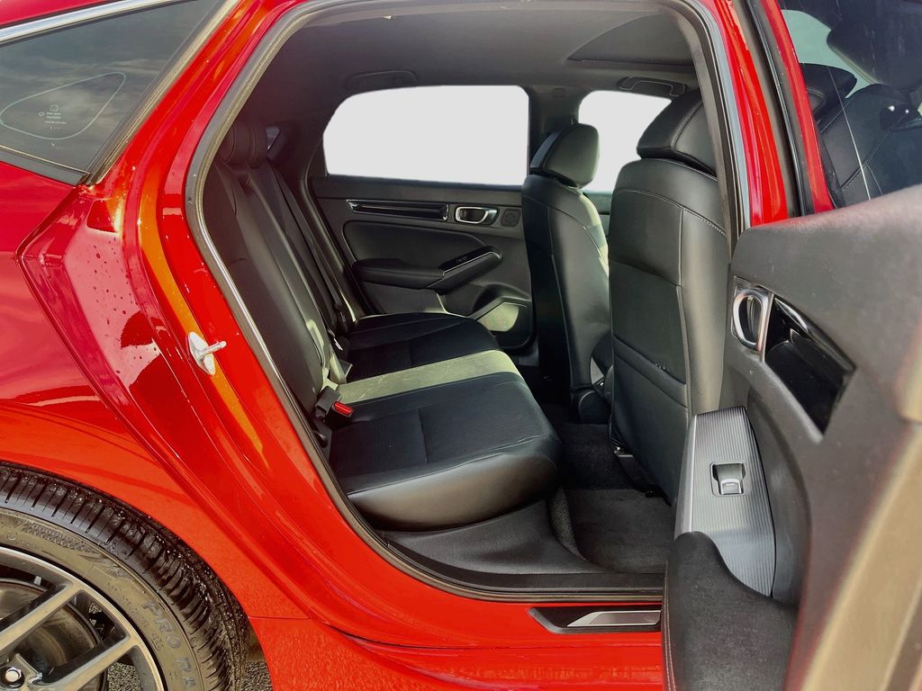 2022 Honda Civic Sport Touring Red at Don McGill Toyota