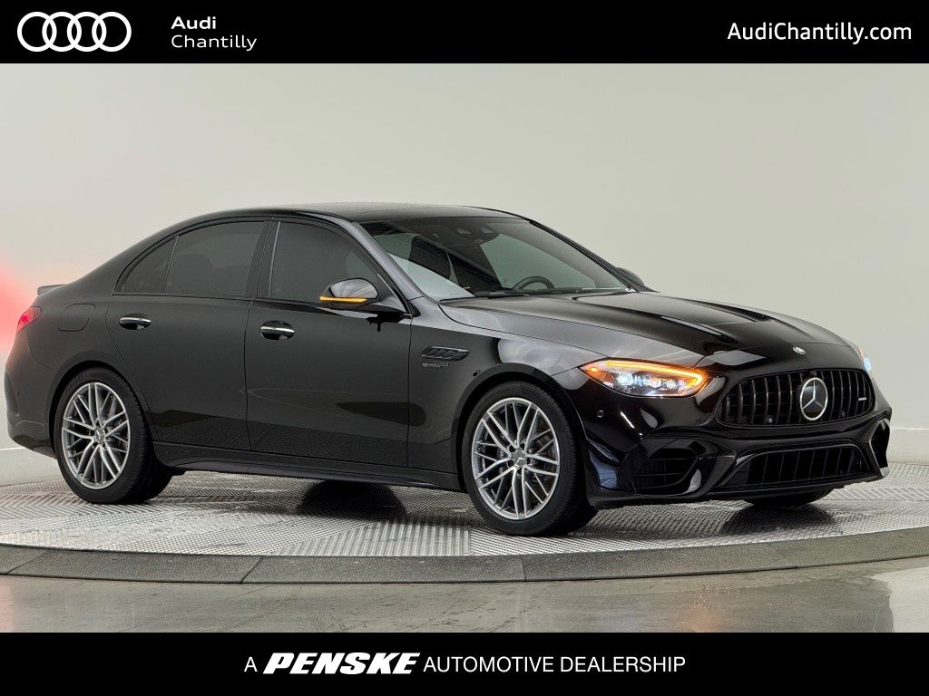 Thumbnail: 2024 Mercedes-Benz C-Class - 1