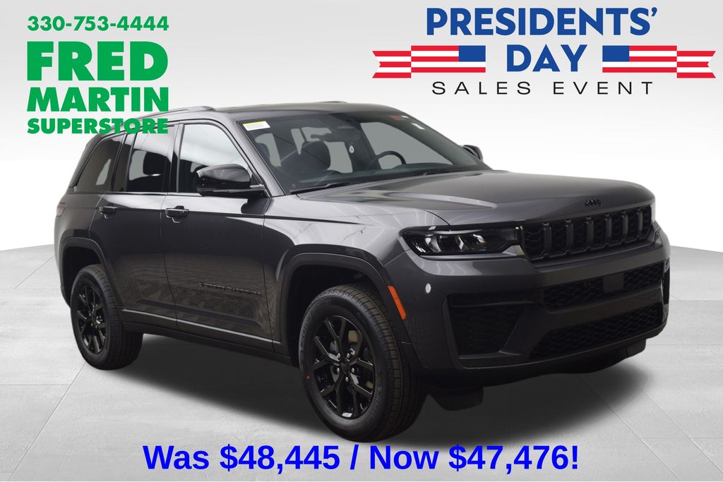 new 2026 Jeep Grand Cherokee car, priced at $47,476