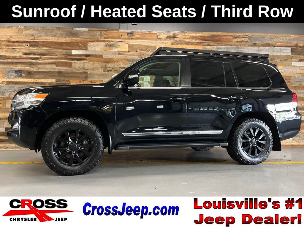 Midnight Black 2016 Toyota Land Cruiser SUV / Crossover All-Wheel Drive Automatic