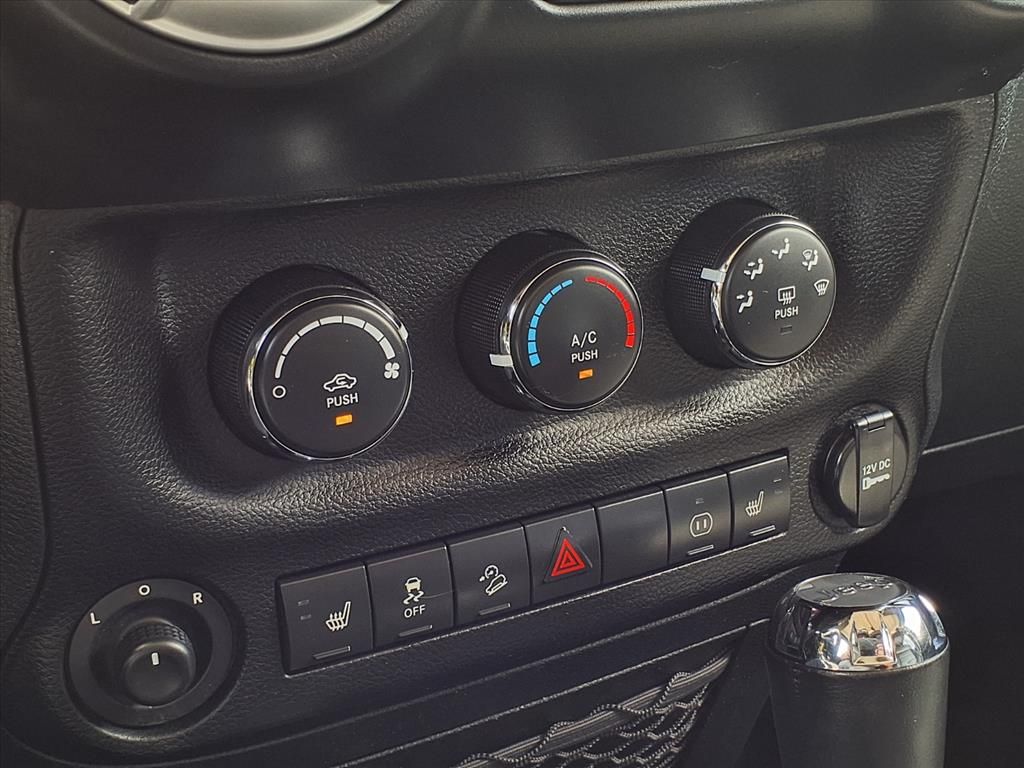 2012 Jeep Wrangler Unlimited Sahara Black at Emmons Autoplex