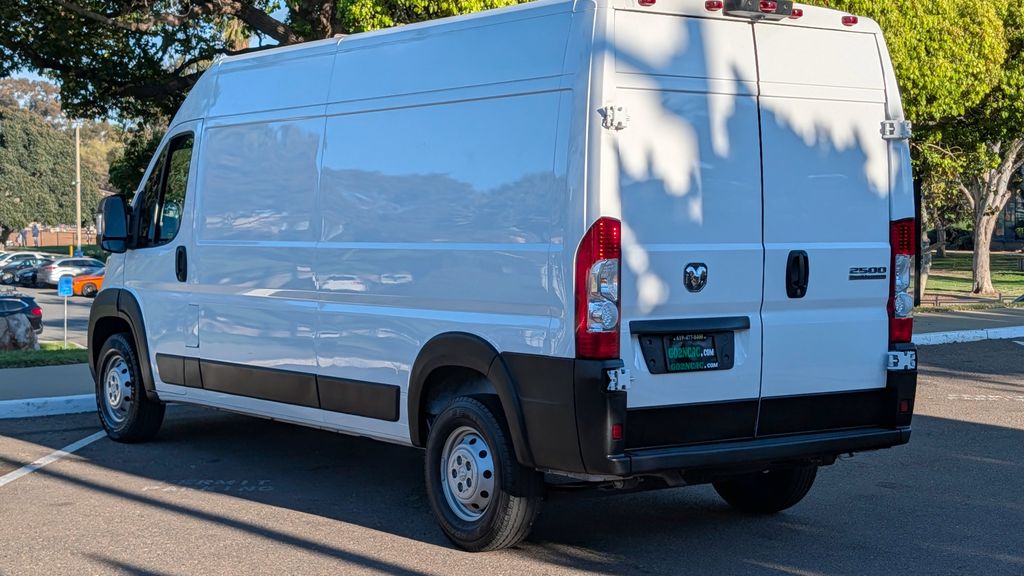 Used 2023 Ram ProMaster 2500 High Roof 3D Cargo Van