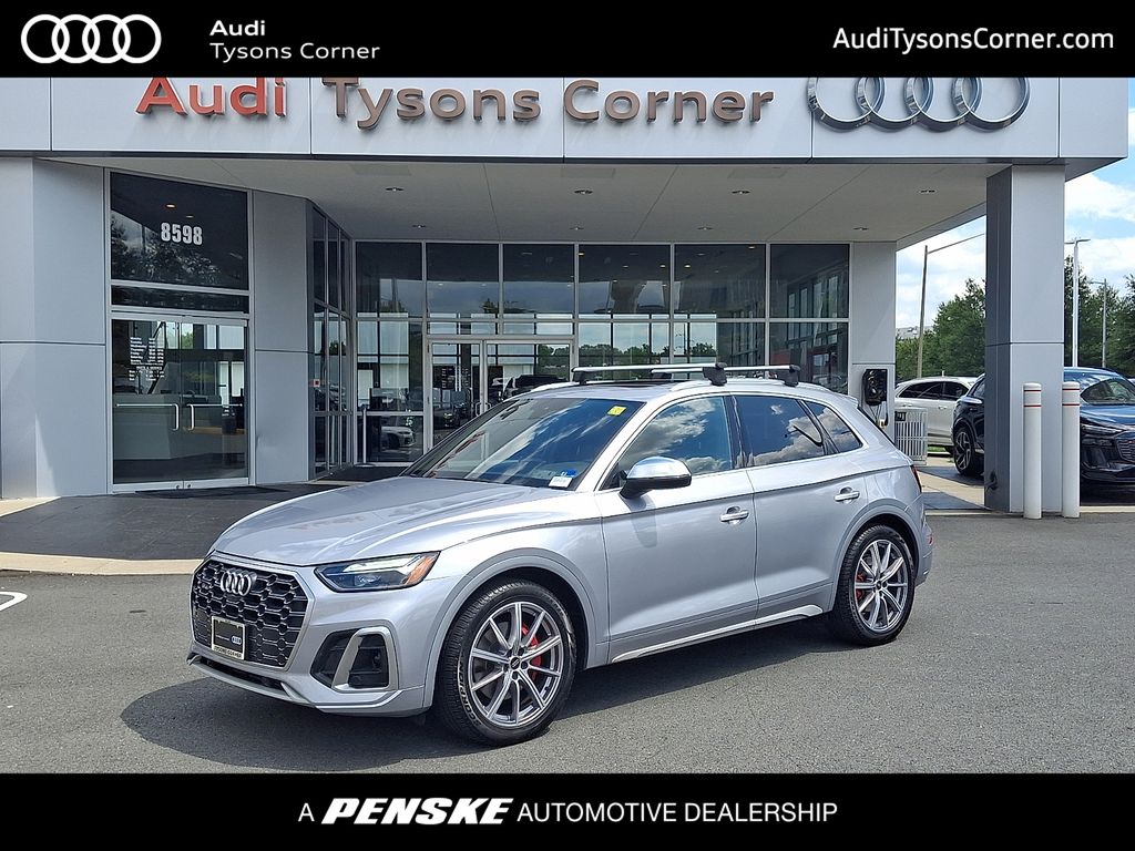 2023 Audi SQ5 Premium Plus -
                  Vienna, VA