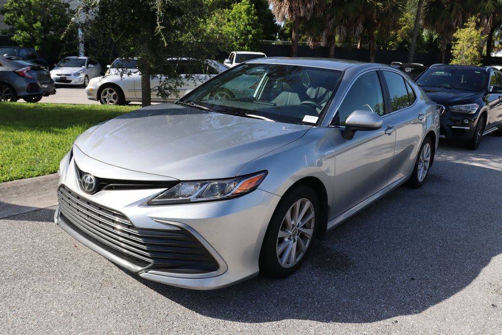 Thumbnail: 2021 Toyota Camry - 1