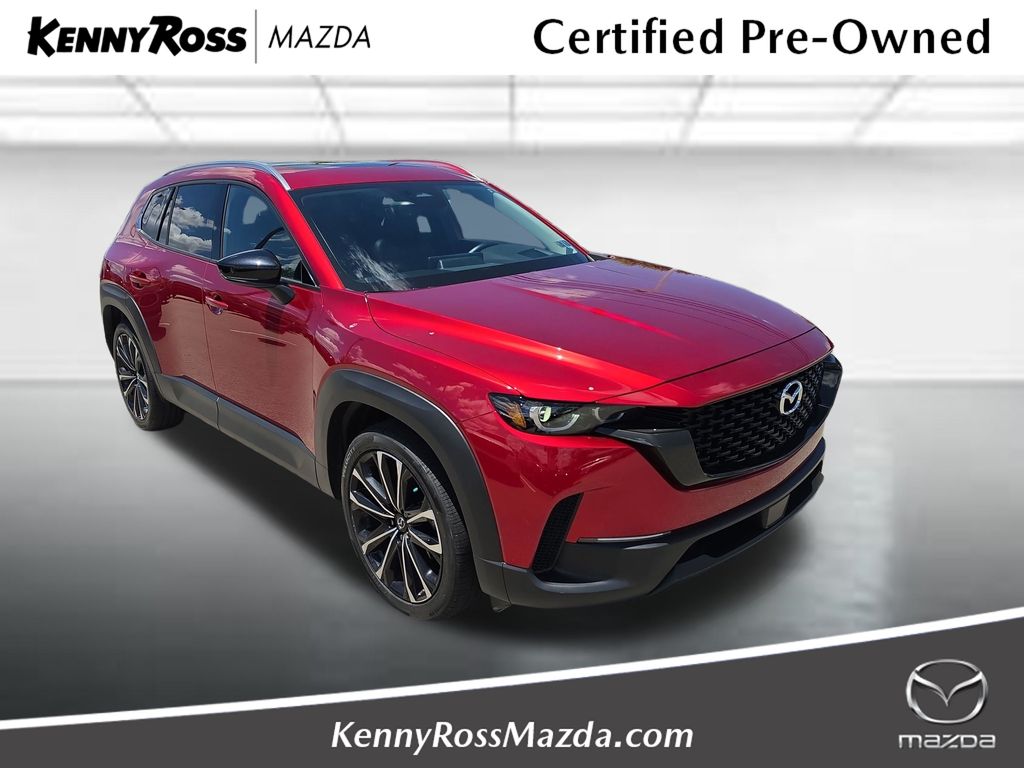 Soul Red Crystal Metallic 2025 Mazda CX-50 SUV / Crossover All-Wheel Drive 6-Speed Automatic