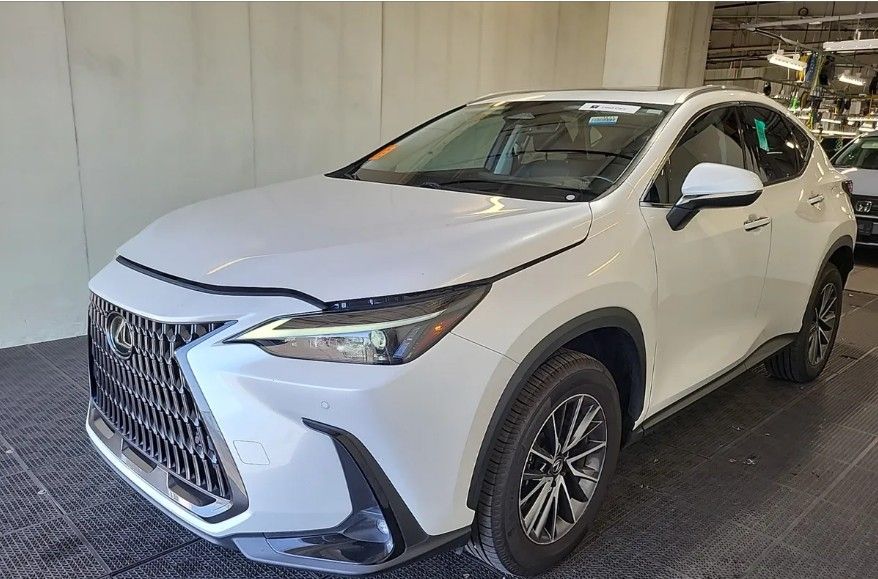White Pearl 2022 Lexus NX SUV / Crossover All-Wheel Drive 8-Speed Automatic