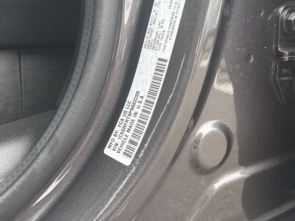 Used 2023 Gray Ram Laramie image 26