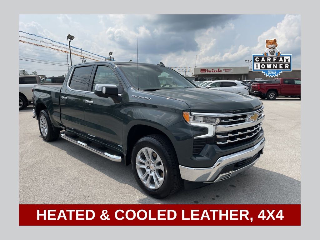 2025 Chevrolet Silverado 1500 LTZ Crew Cab 4WD
