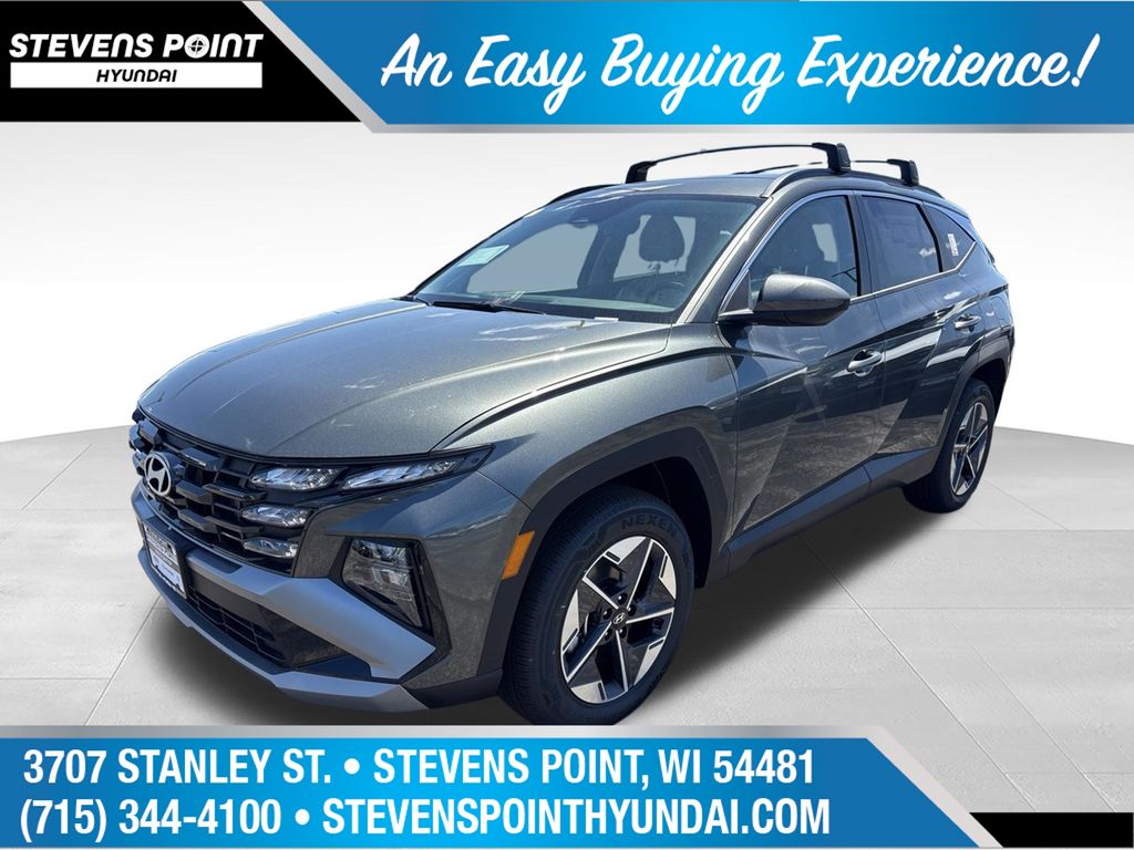 Amazon Gray 2026 Hyundai Tucson Hybrid SUV / Crossover All-Wheel Drive 6-Speed Automatic