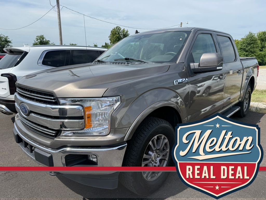 Stone Gray Metallic 2020 Ford F-150 Pickup Truck Four-Wheel Drive Automatic