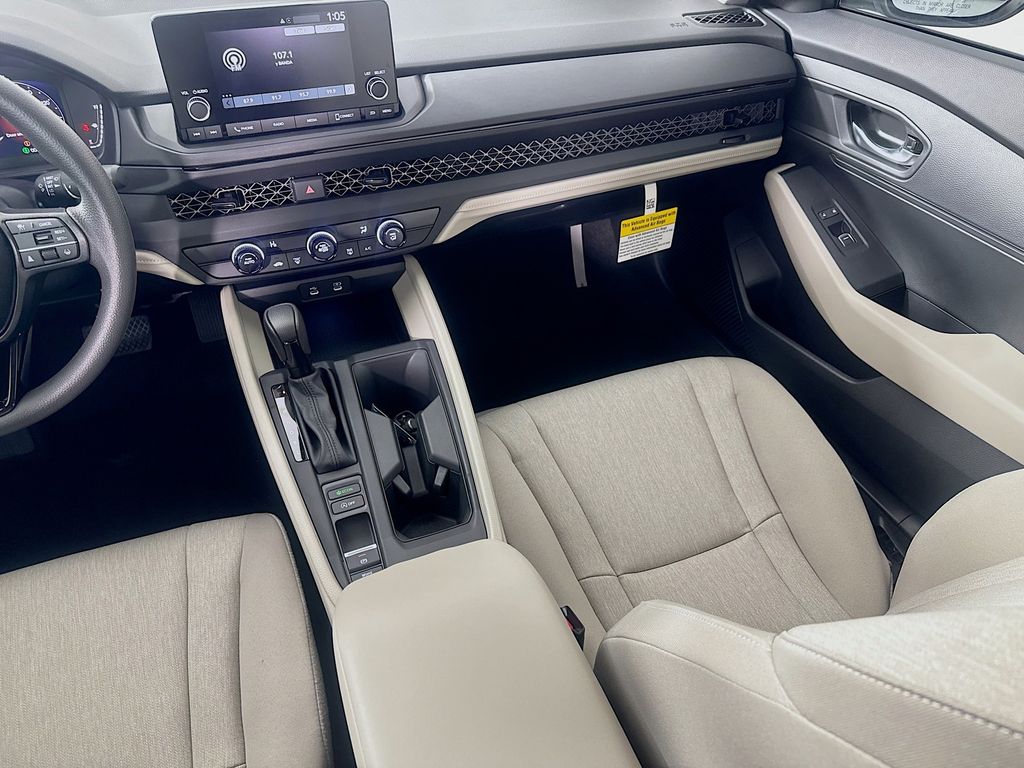 New Car 2025 Honda Accord  Lx For Sale Under $30,000 In Austin, Texas