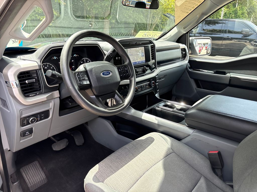 Certified Used 2021 White Ford XLT image 6