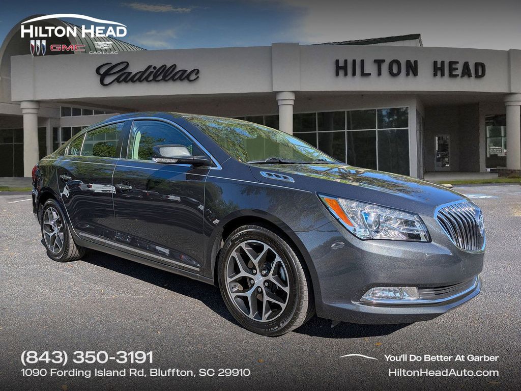 2016 Buick LaCrosse Sport Touring FWD