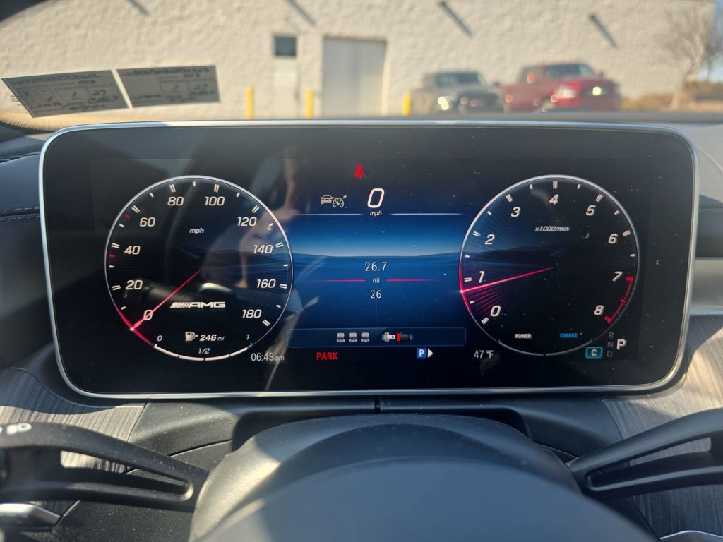 2026 Mercedes-Benz C-Class C 43 AMG® White at John Sisson Motors