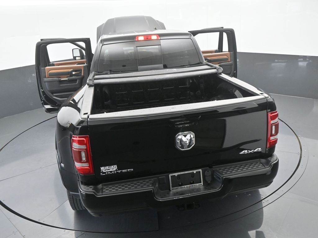Used 2023 Diamond Black Crystal Pearlcoat Ram Laramie Longhorn image 31