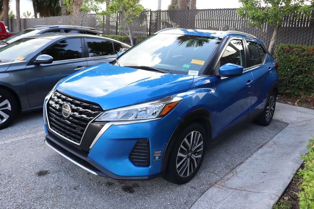 2021 Nissan Kicks SV -
                  West Palm Beach, FL