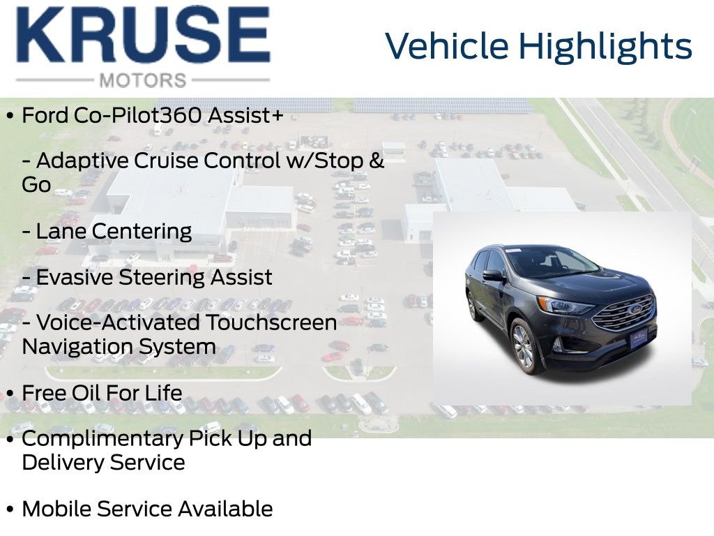 2020 Ford Edge Titanium