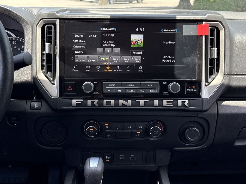 New 2026 Nissan Frontier Truck