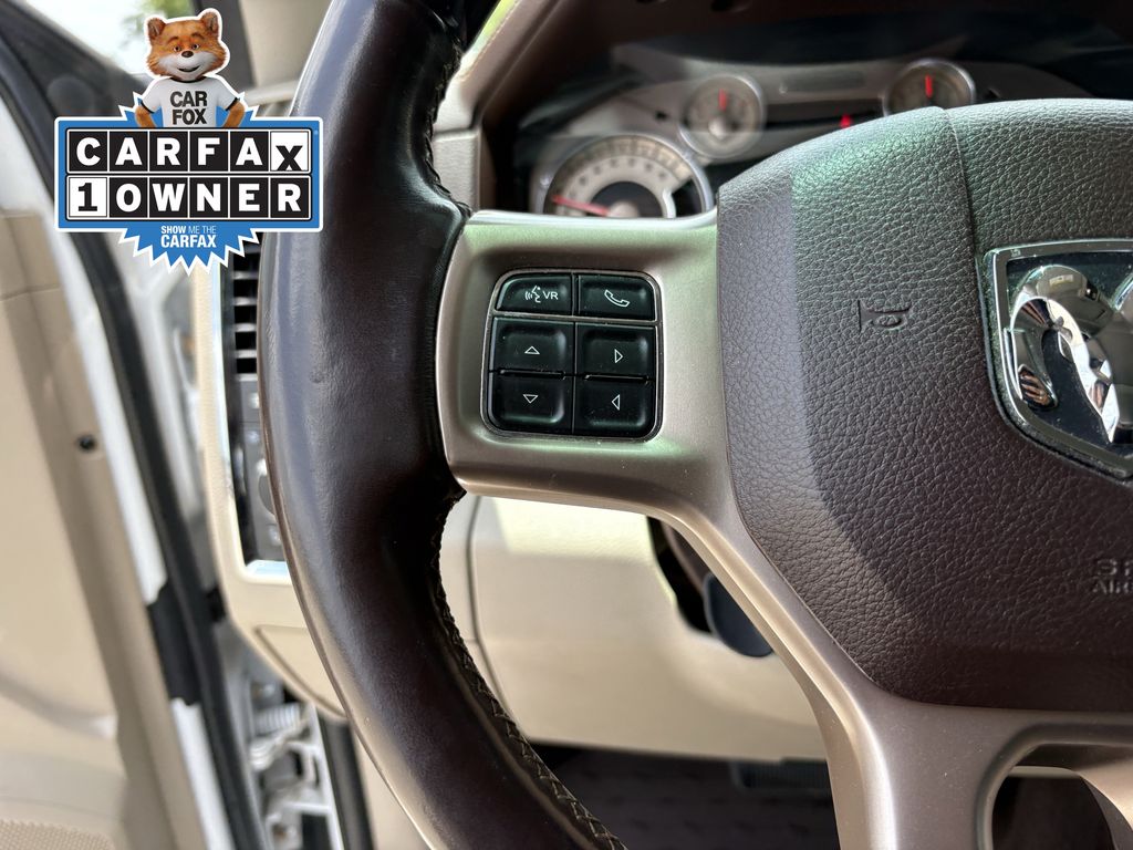2016 Ram 1500 Laramie Longhorn White at Classic Elite Chevrolet Sugar Land