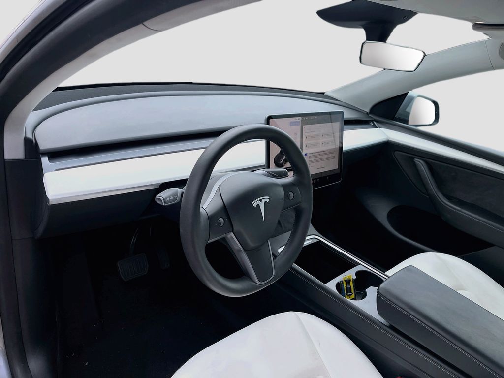 Used 2024 Gray Tesla Long Range image 9