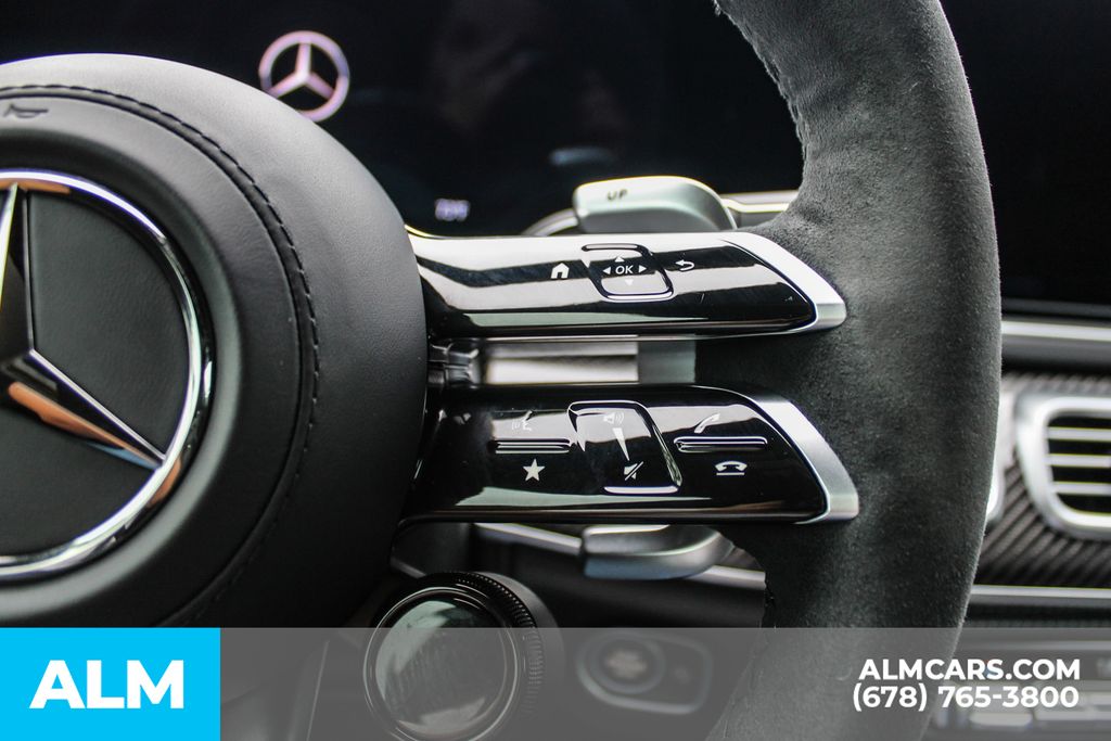 Used 2024 Black Mercedes-Benz GLE 63 S AMG® image 28