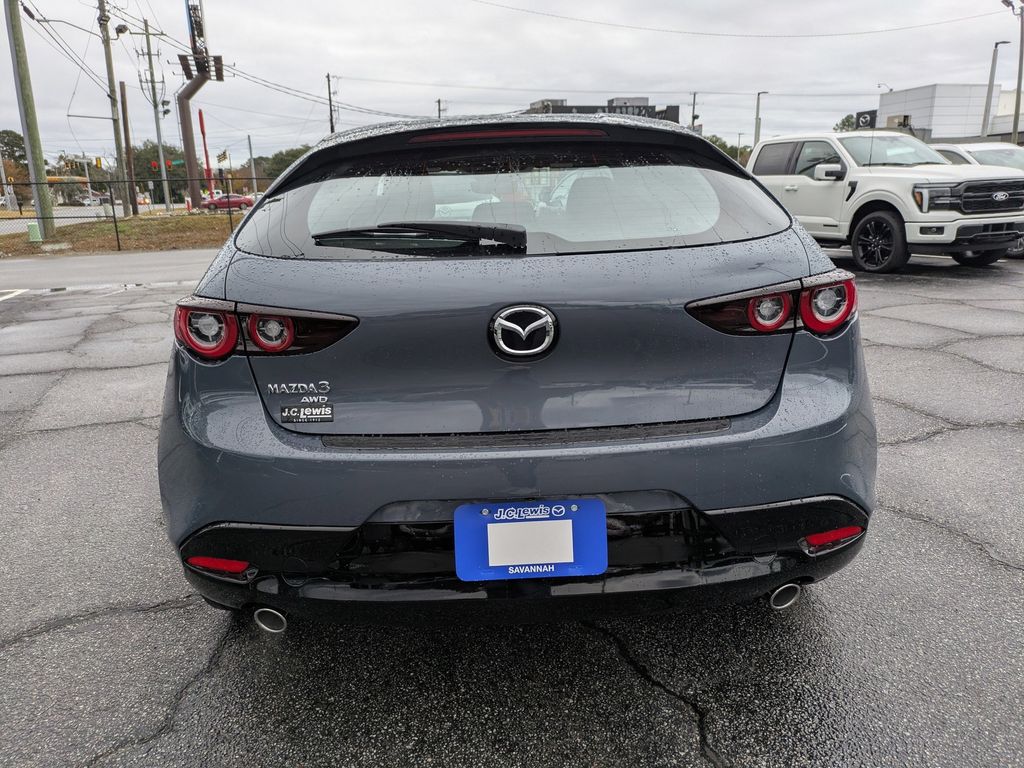 2026 Mazda Mazda3 Hatchback 2.5 S Carbon Edition