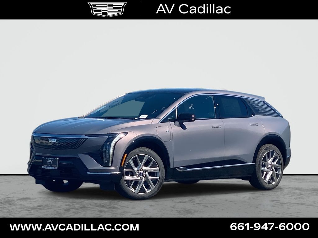 Celestial Metal 2026 Cadillac OPTIQ Luxury RWD SUV / Crossover Rear-Wheel Drive 1-Speed Automatic