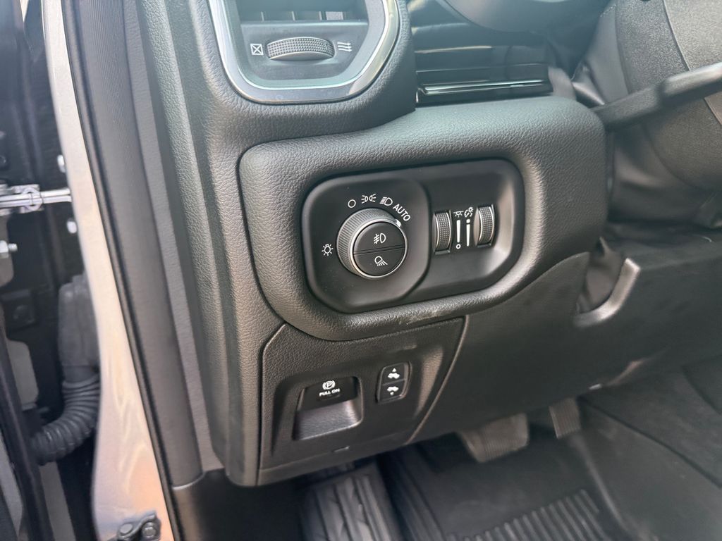 2025 Billet Silver Metallic Ram 1500 Laramie 4X4 Truck
